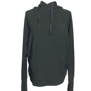 𝅺yogalicious Sweater Hoodie Black‎ Size S